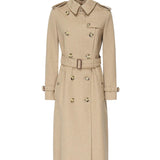 Trench Kensington lungo in cashmere<BR/> 8110787 C3036 BURBERRY 