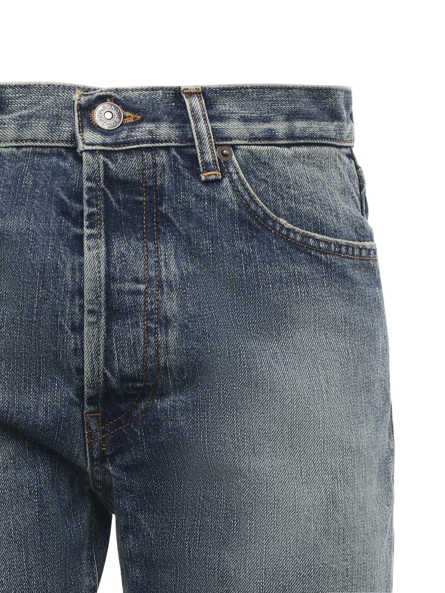 Jeans Icon in denim<BR/> DP776 DFE313DLL4800 DONDUP 