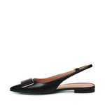 SLINGBACK ELVIRA IN NAPPA ELVIRA 2513 NAPPANERA FRATELLI RUSSO 