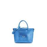 Mini bag in pelle con logo 73BP9VT02 LOLLI POPPOP BLUE V° 73 