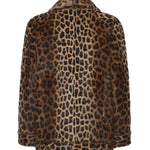 Giacca con stampa leopardata 842256 YF2CG9263 SAINT LAURENT 