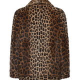 Giacca con stampa leopardata 842256 YF2CG9263 SAINT LAURENT 