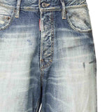 Jeans distressed con logo S74LB1759 D30011470 DSQUARED2 