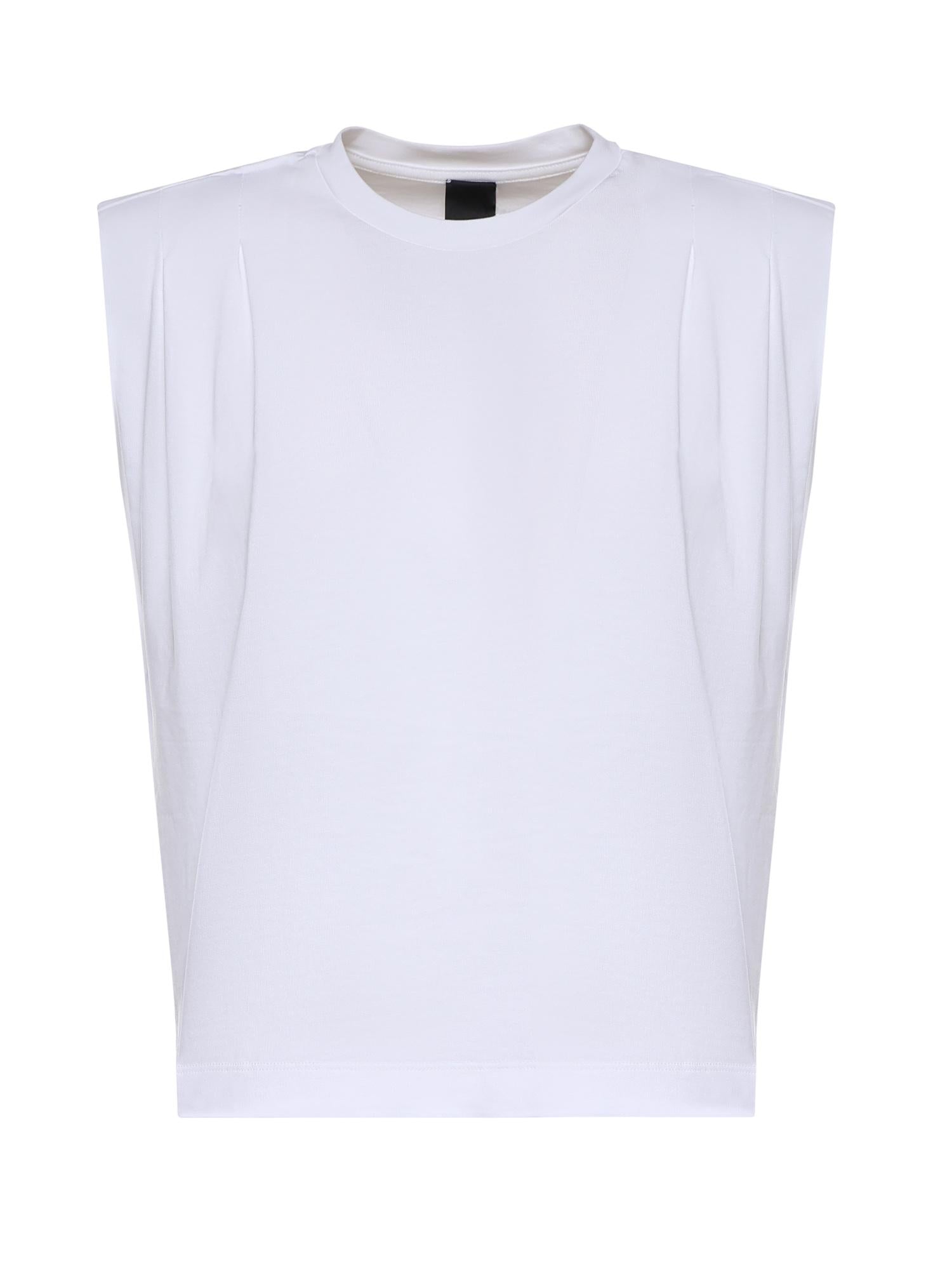 Top Myranda in cotone 106720 A3ARZ04 PINKO 