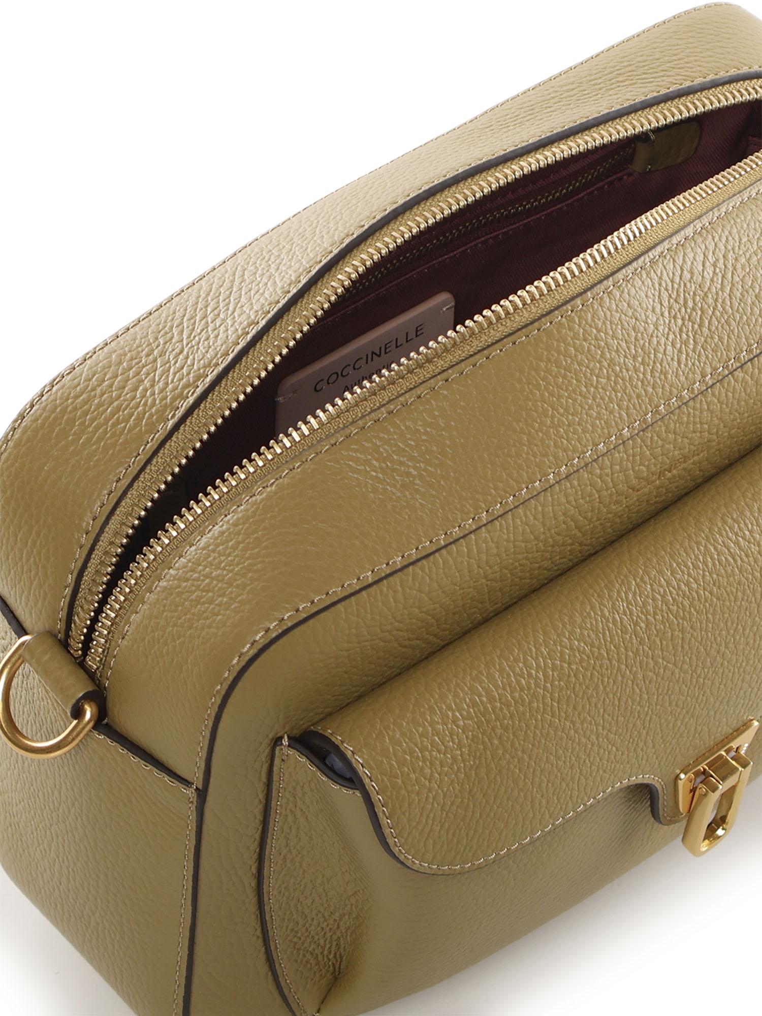 Camera bag Beat in pelle E1MF6150601 G43 COCCINELLE 
