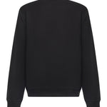 Felpa con logo UMA25009FE BLACK RICHMOND X 