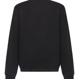 Felpa con logo UMA25009FE BLACK RICHMOND X 