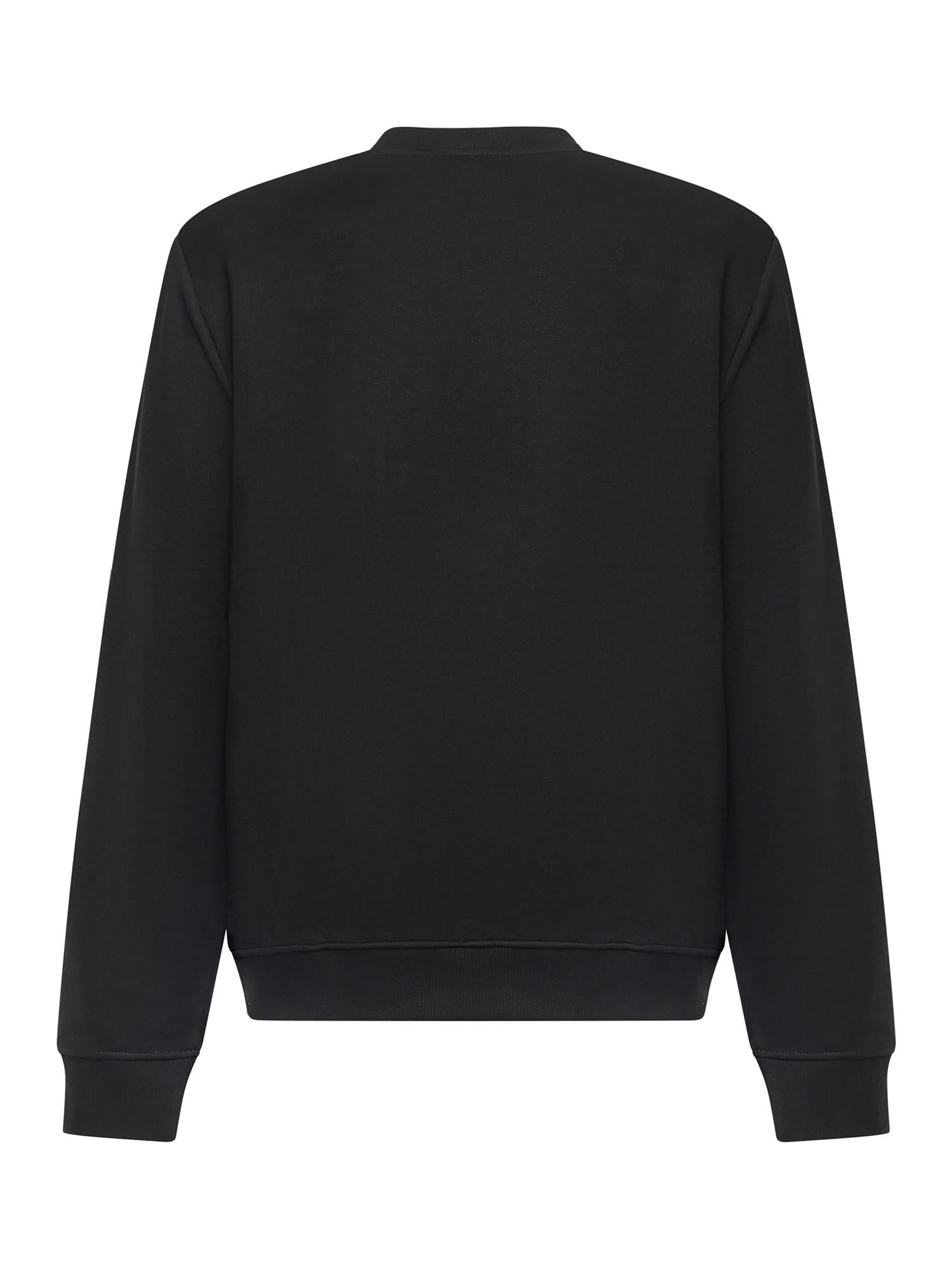 Felpa con logo UMA25009FE BLACK RICHMOND X 
