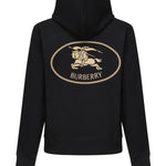 Felpa Knight Stamp con cappuccio in cotone 8112807 A1189 BURBERRY 