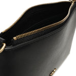 Pochette piatta in pelle con logo Love Birds 104277 A0F1Z99Q PINKO 