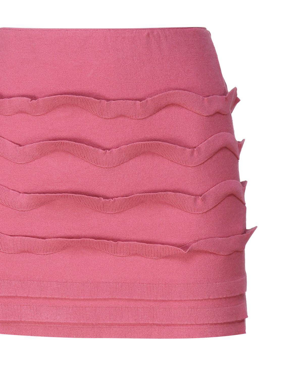 Gonna corta elasticizzata 2G173A -N0722 BLUMARINE 