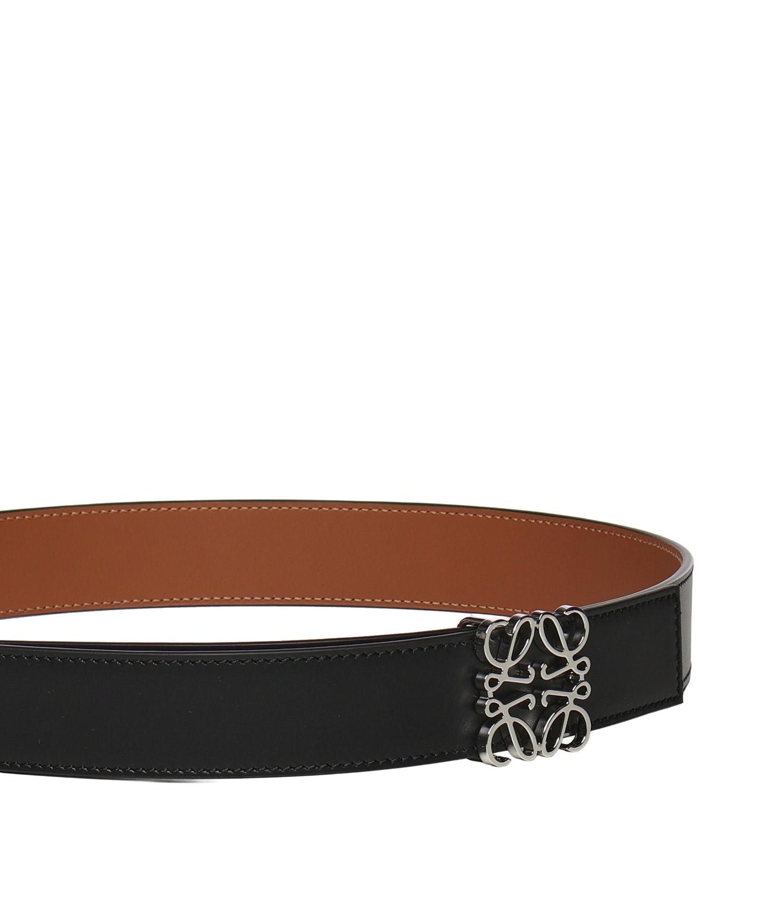 Cintura Anagram in pelle di vitello E821Z20X02 1555 LOEWE 