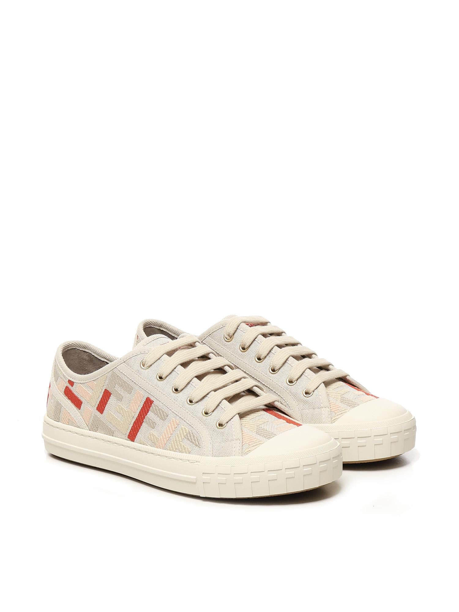 Sneakers low top Domino 8E8325 ARIVF1SZE FENDI 
