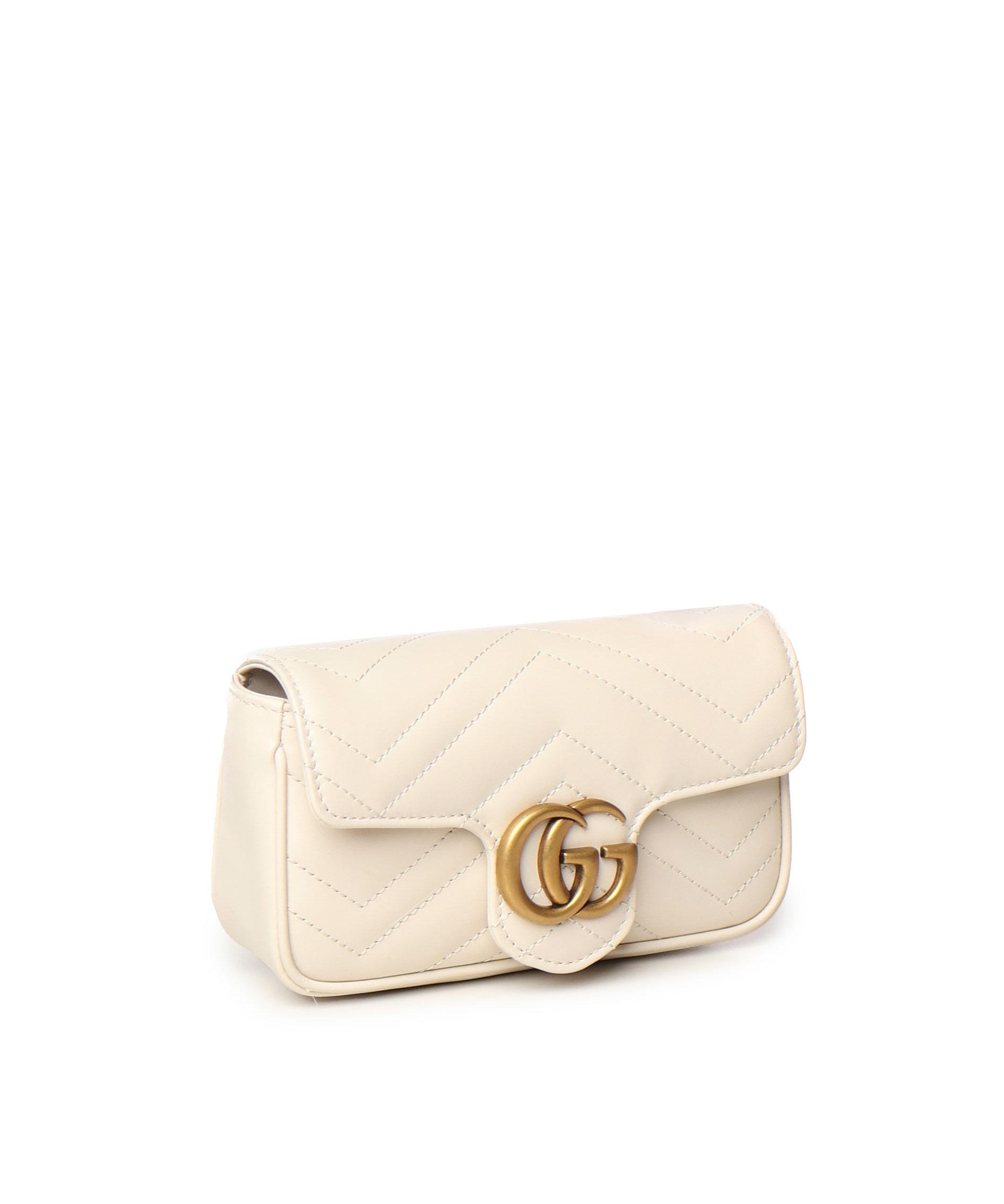 Super mini borsa GG Marmont 476433 DTDCT9022 GUCCI 