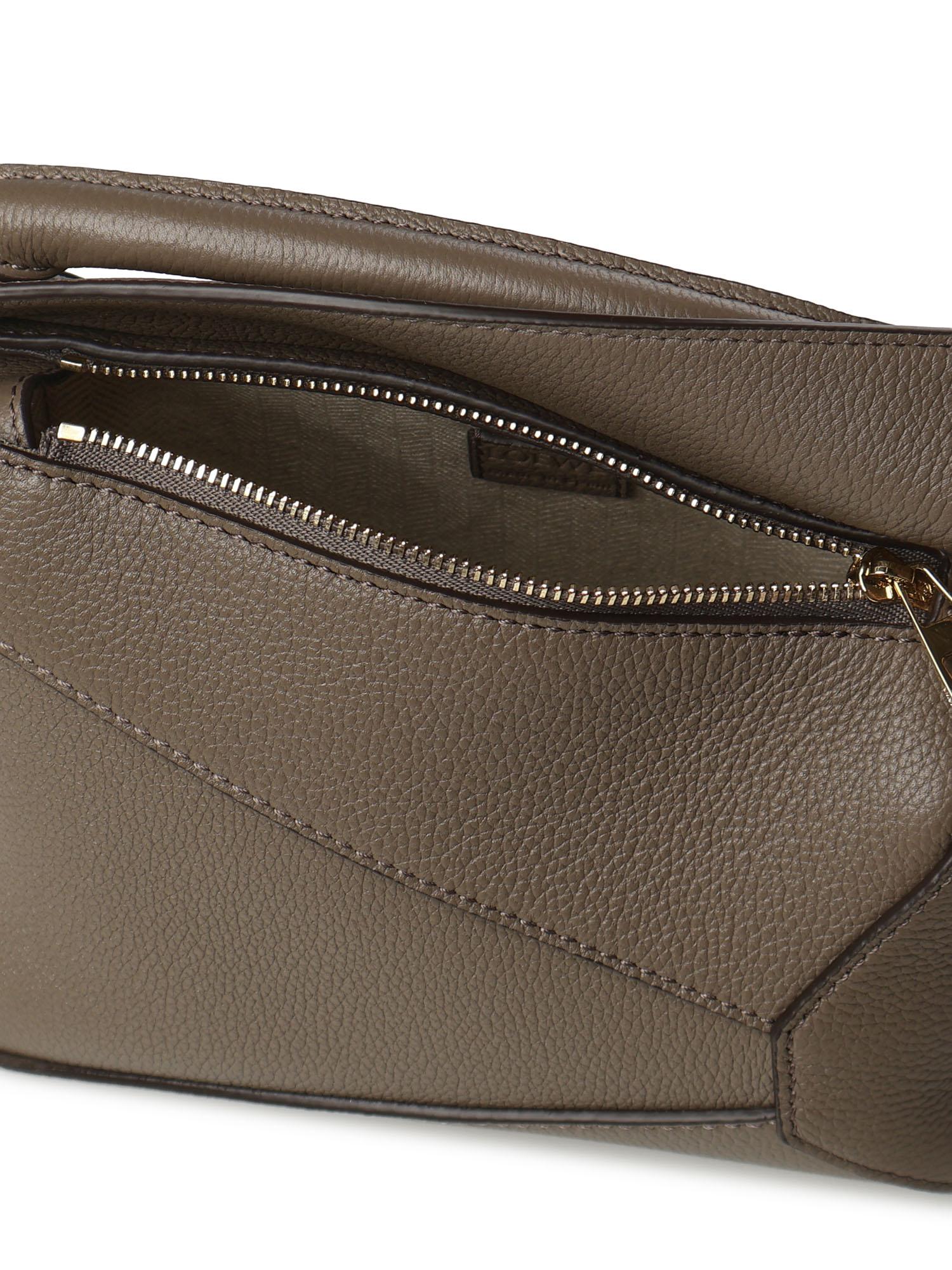 Borsa Puzzle Edge mini in pelle di vitello A510P88X60 3170 LOEWE 