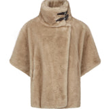 Cappa effetto pelliccia 103837 A2PIC60 PINKO 
