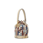 Minibag Mon Tresor FF jacquard 8BS109 AYDFF1HL2 FENDI 