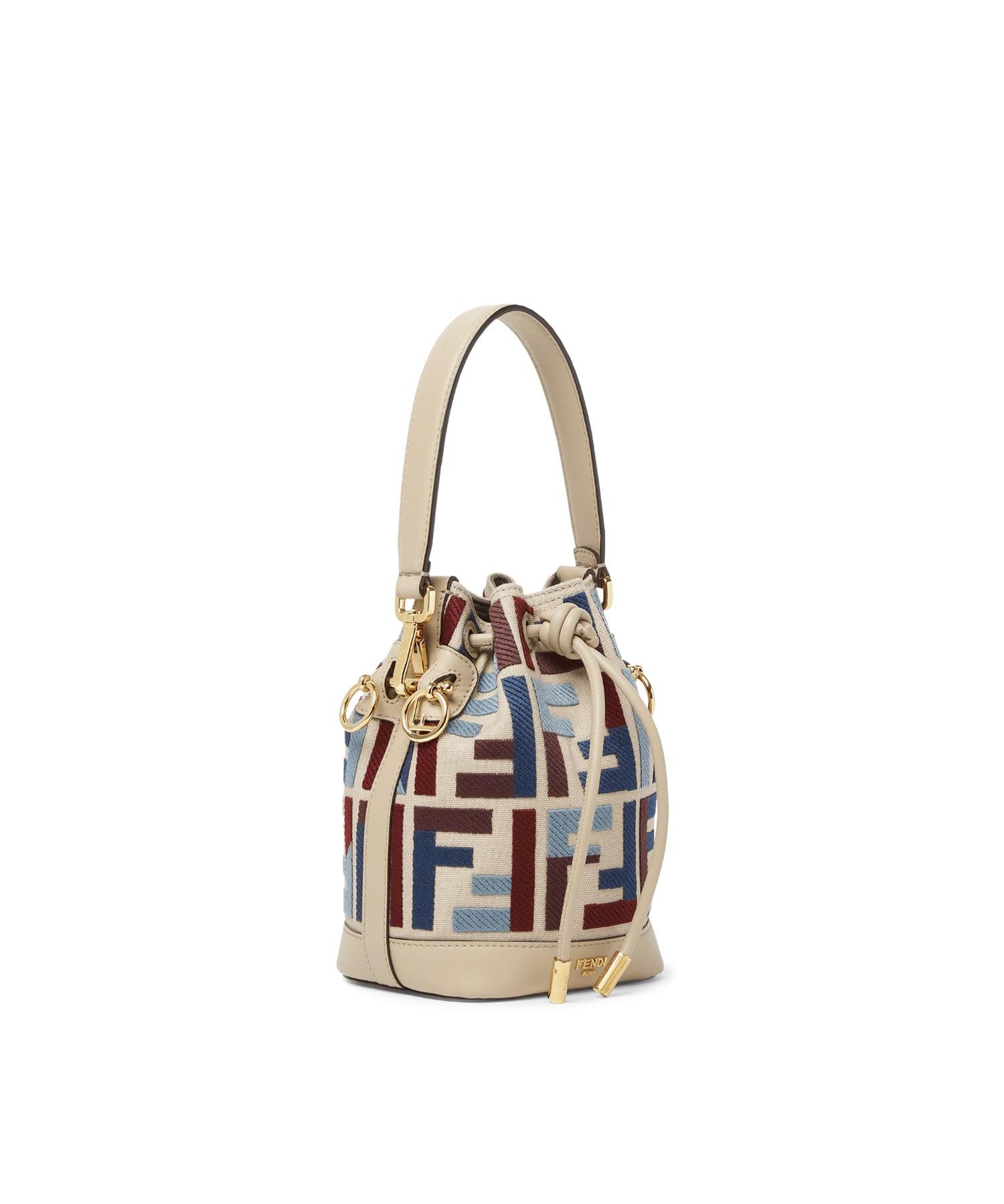 Minibag Mon Tresor FF jacquard 8BS109 AYDFF1HL2 FENDI 
