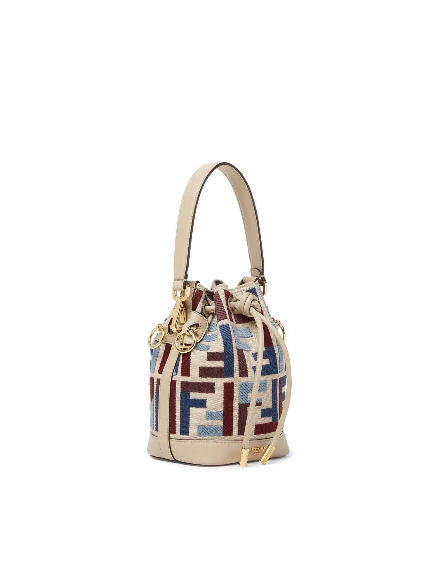 Minibag Mon Tresor FF jacquard 8BS109 AYDFF1HL2 FENDI 