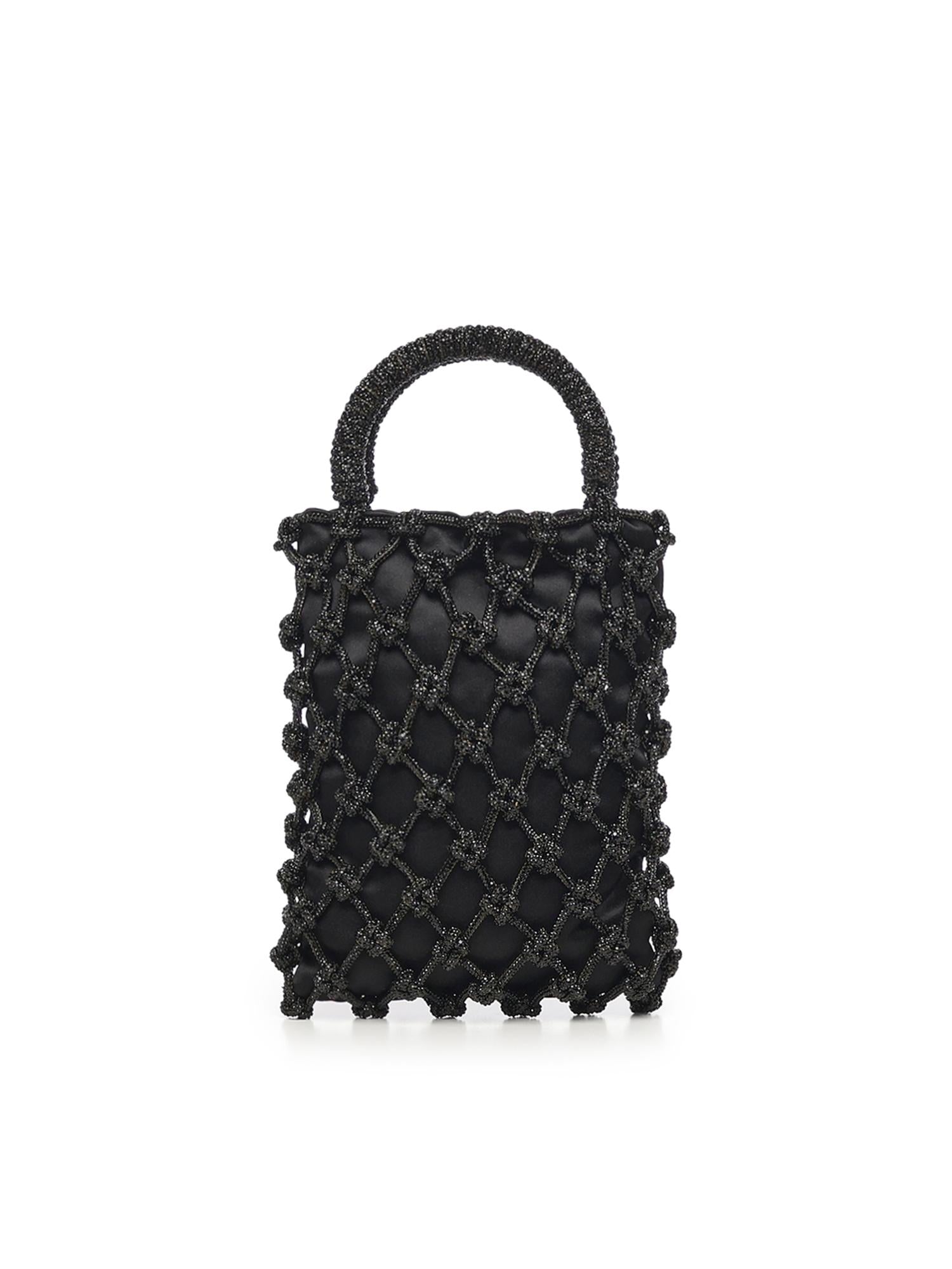 Borsa Nodi Lilia <BR/> B18230 JET-001 ROSANTICA 