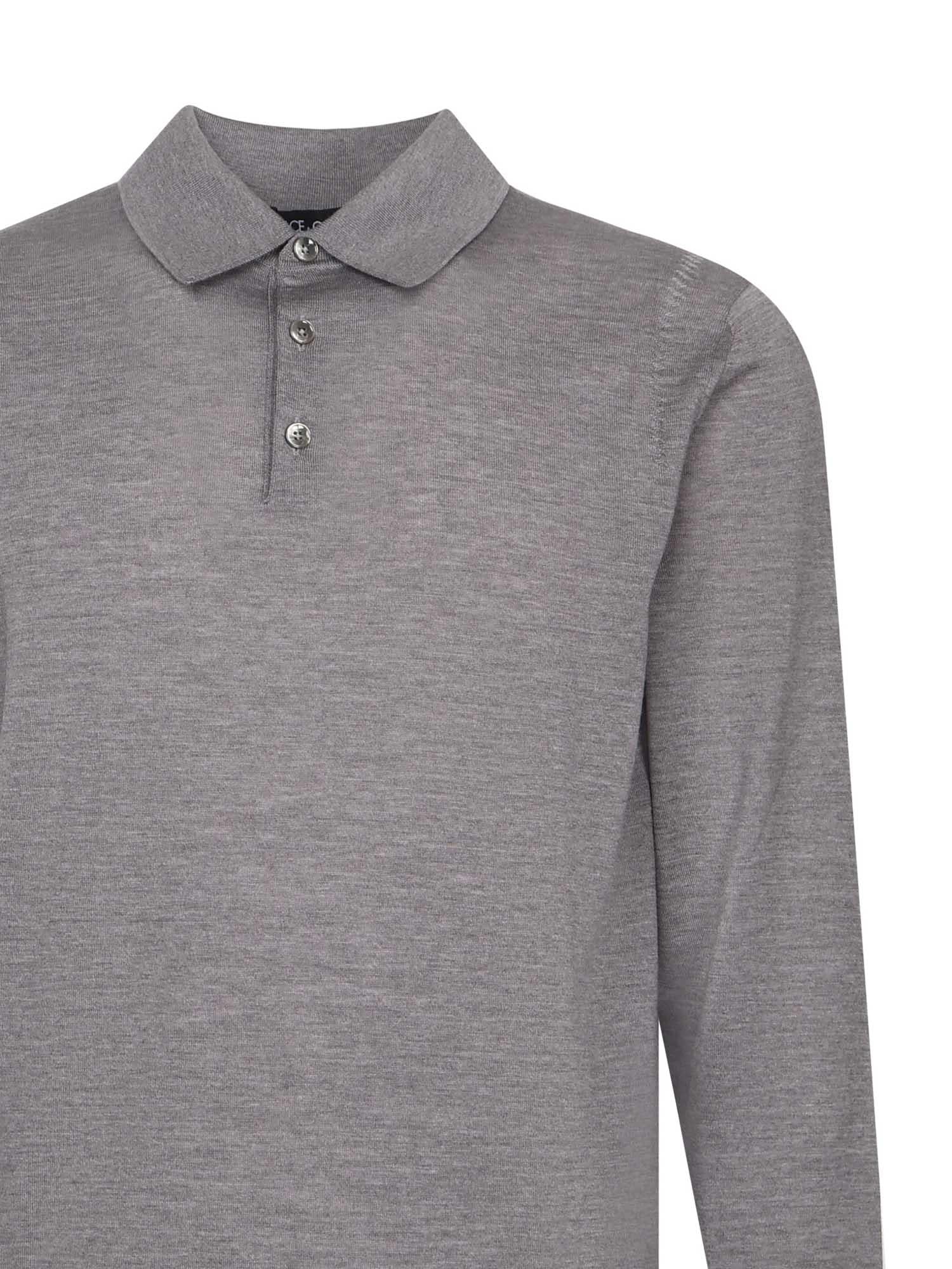 Polo in lana GXZ25T JDVBVV0545 DOLCE & GABBANA 