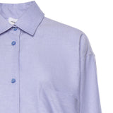 Co-ord Georgiana in cotone T196419A TNC193CIELO THE ANDAMANE 