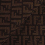 Sciarpa in lana e cashmere FF Jacquard FXT113 AQCWF0949 FENDI 