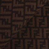 Sciarpa in lana e cashmere FF Jacquard FXT113 AQCWF0949 FENDI 