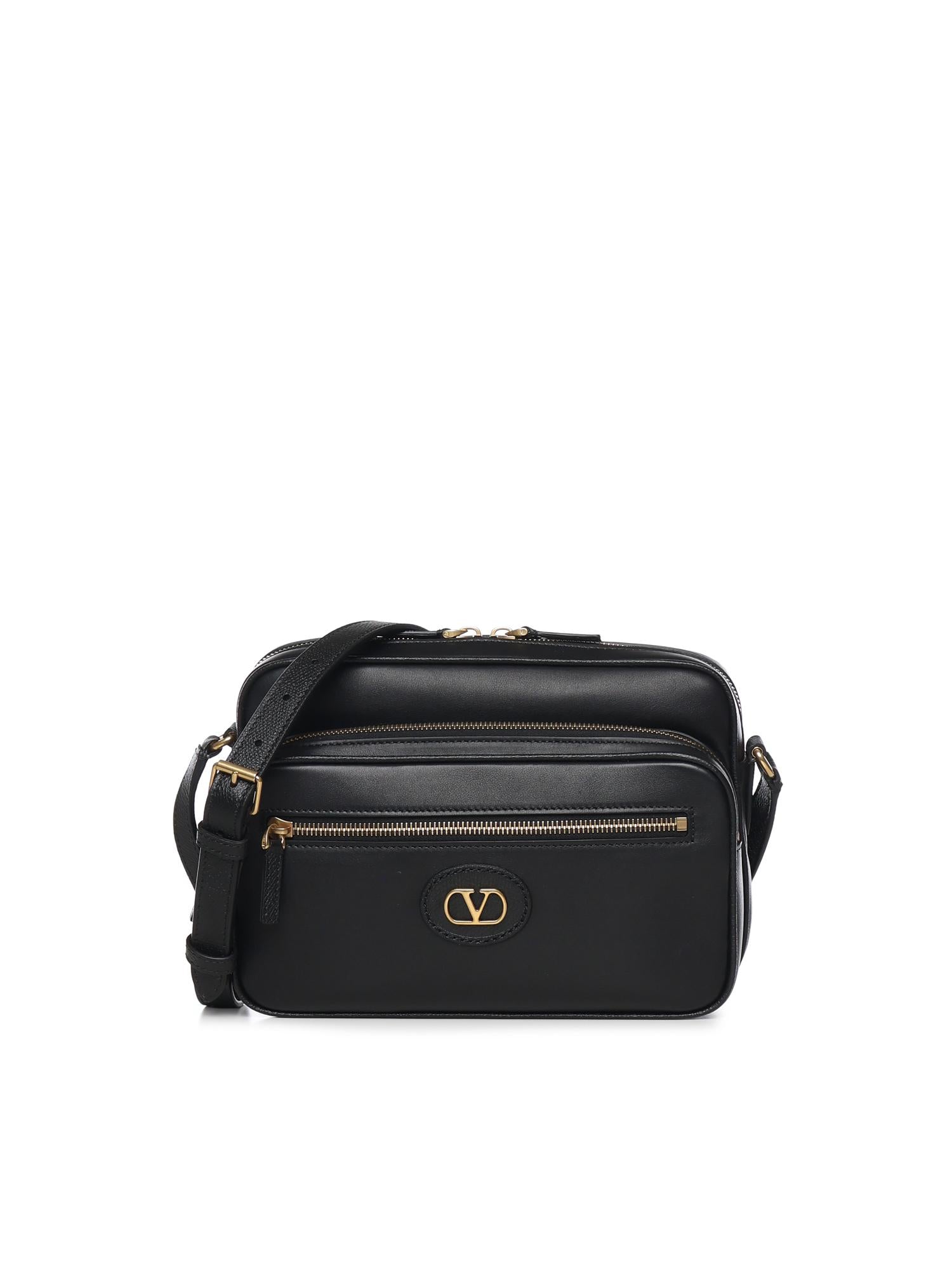 Borsa a spalla Antibes in pelle 8Y2B0S96 RBN0NO VALENTINO GARAVANI 