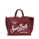 ACC. BORSA CANVAS DONNA VANI001 01278H MC2 SAINT BARTH 