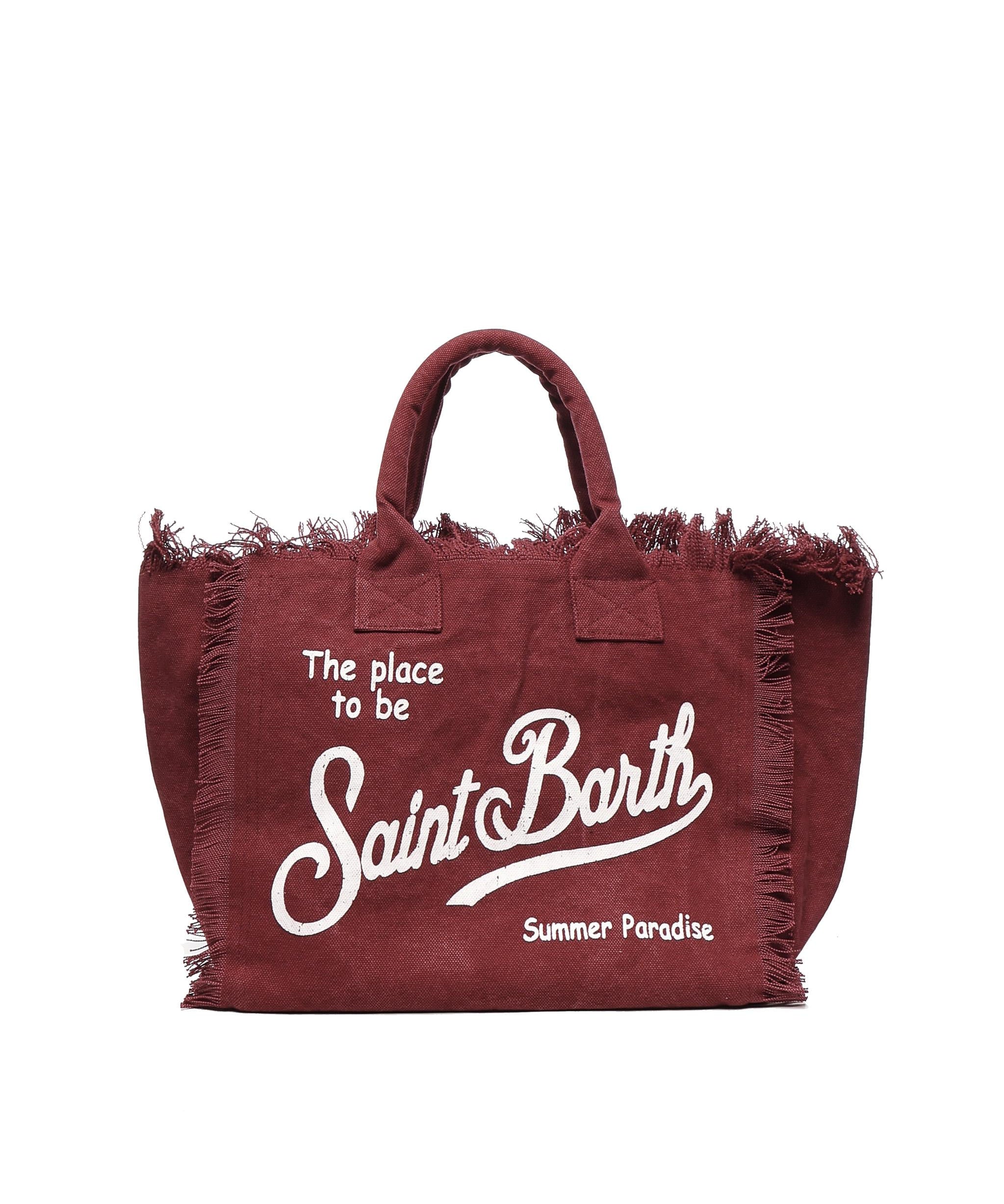 ACC. BORSA CANVAS DONNA VANI001 01278H MC2 SAINT BARTH 