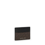 Porta carte Greyson con logo 39F9LGYD2B 201 MICHAEL MICHAEL KORS 