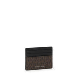 Porta carte Greyson con logo 39F9LGYD2B 201 MICHAEL MICHAEL KORS 