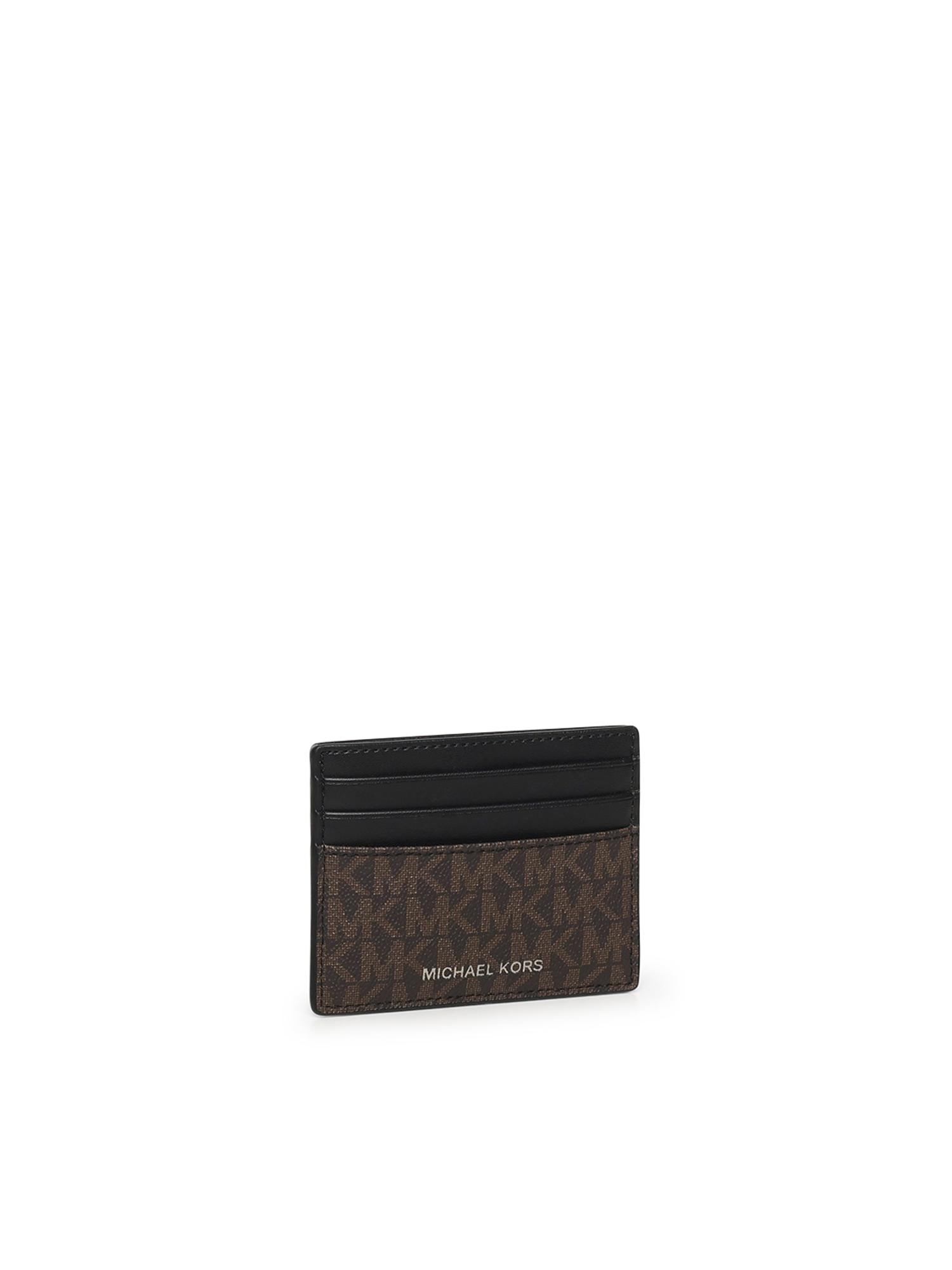 Porta carte Greyson con logo 39F9LGYD2B 201 MICHAEL MICHAEL KORS 