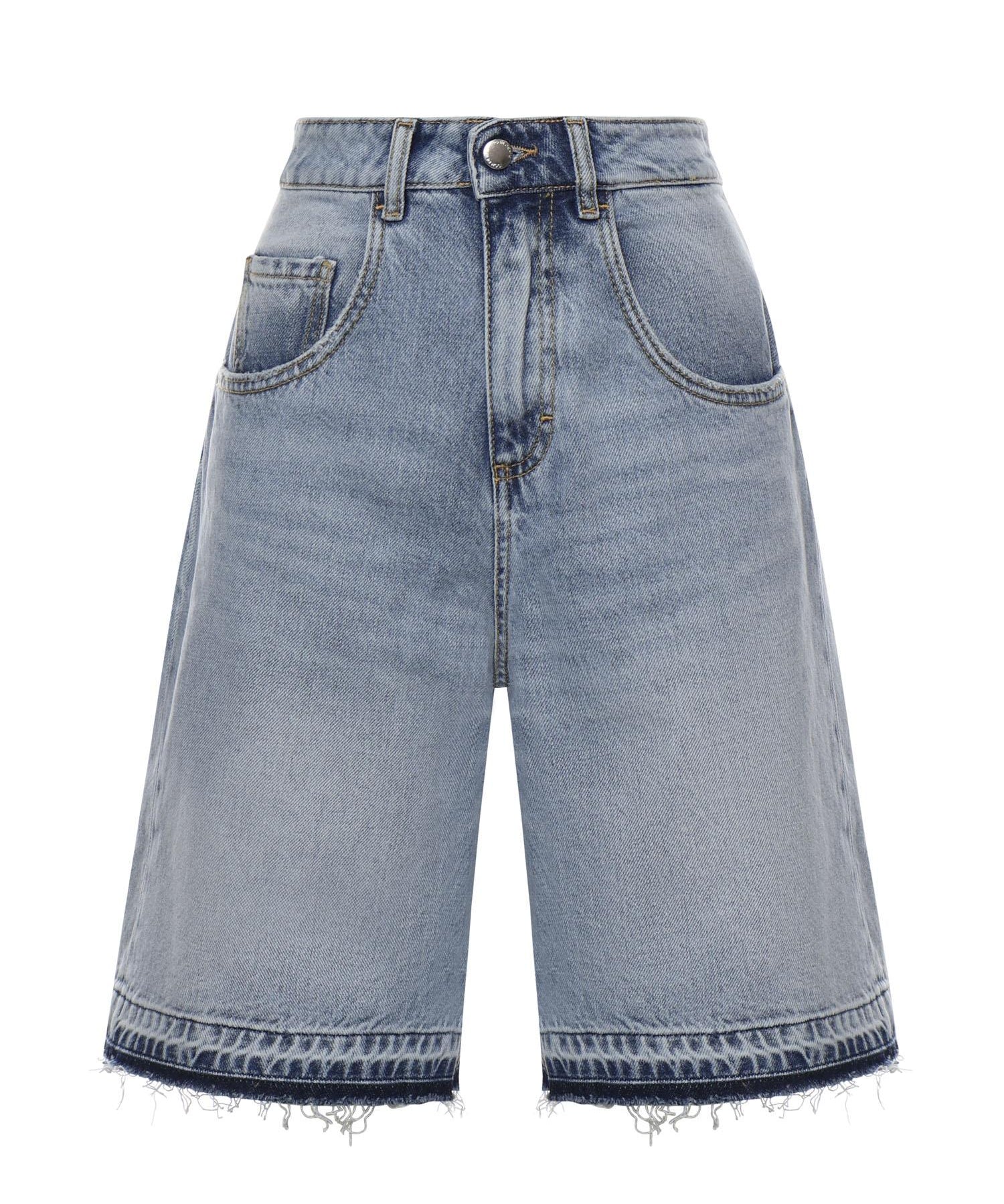 Bermuda di jeans LULU ID8819 ICON DENIM 