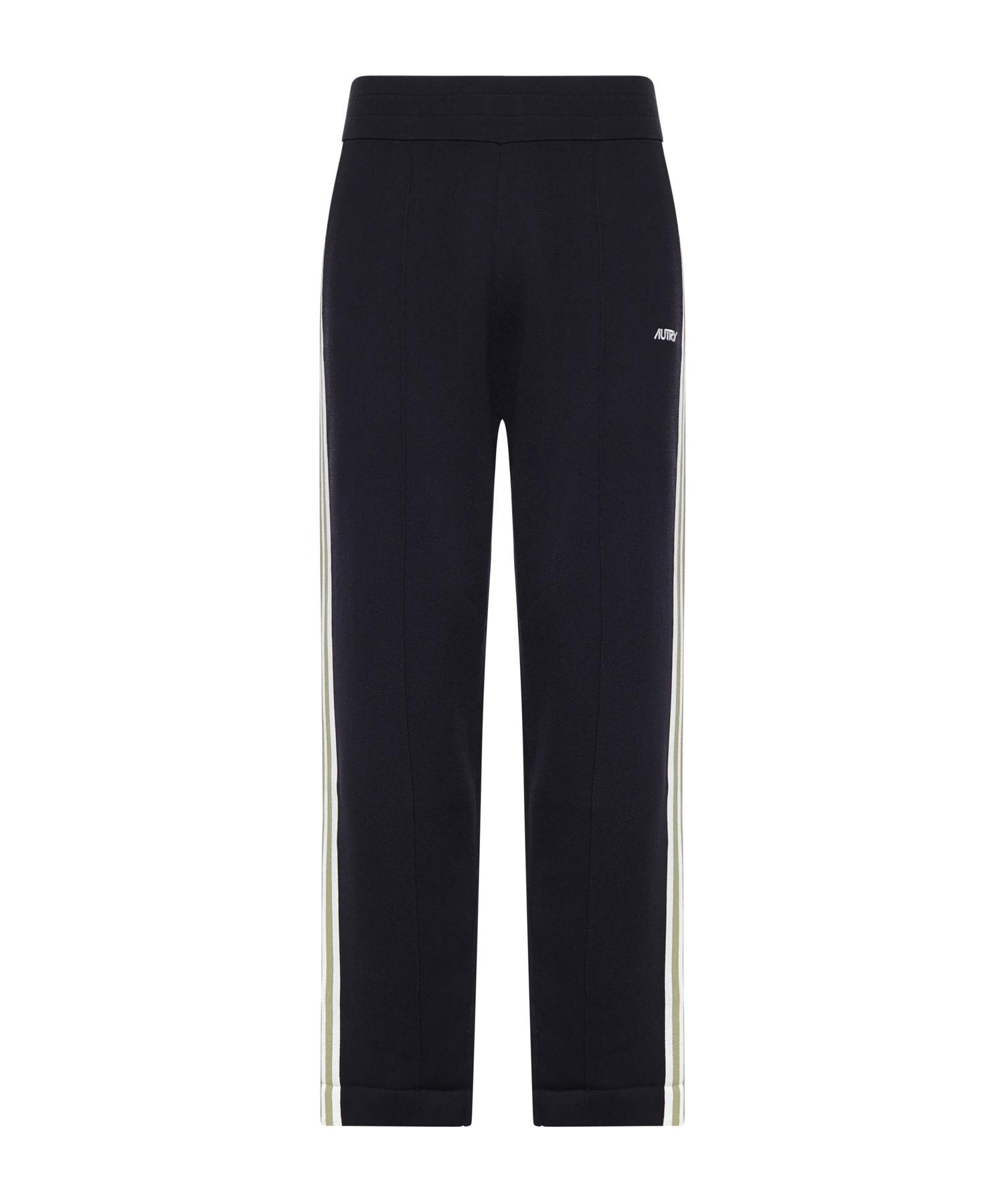 Pantalone jogger in maglia di viscosa PAPM 027B AUTRY 