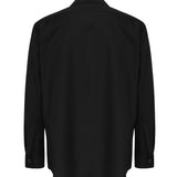 Camicia Horse con zip HORSE NERO GIULIANO GALIANO 
