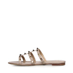 Sandalo slide Rockstud in pelle 7W2S0C49 VODP45 VALENTINO GARAVANI 