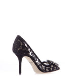 Décolleté Rainbow in pizzo con broche<BR/> CD0101 AL19880999 DOLCE & GABBANA 
