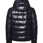Giubbotto double front piuma in nylon NAM32490620RZV B999 FAY 