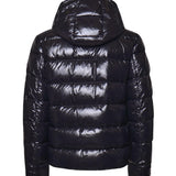 Giubbotto double front piuma in nylon NAM32490620RZV B999 FAY 