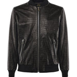 Bomber GoodFellas in pelle MIAMI VICE COCCONERO GIULIANO GALIANO 