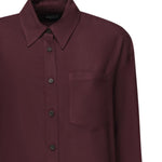 Camicia in levantina di viscosa DC375 IF0044D002O527 DONDUP 