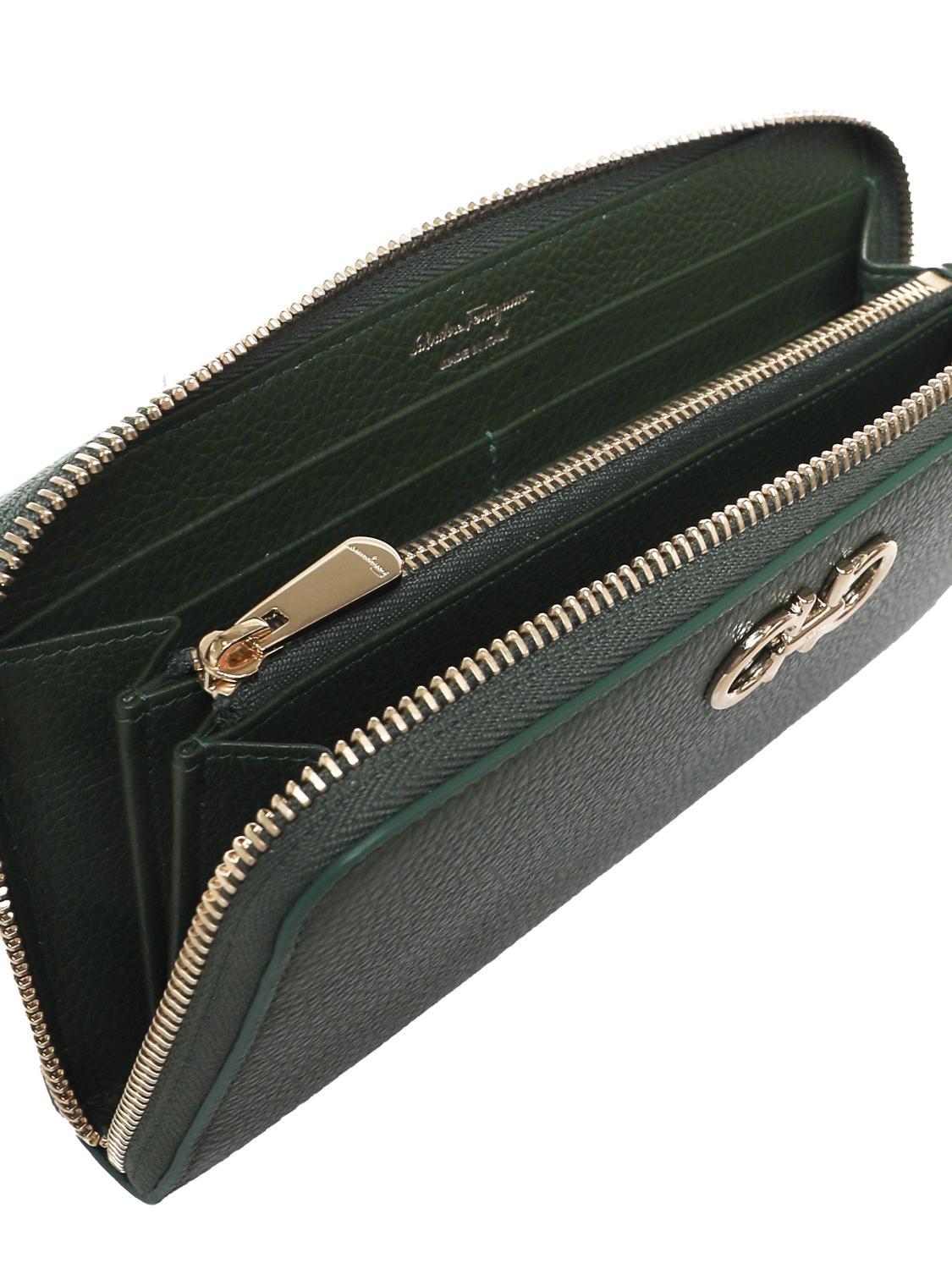 Portafogli continental in pelle 220405 776892017 FERRAGAMO 