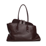 Borsa La Passeggiata Medium in pelle 250WAH00054 LBT019AA851 THE Attico 