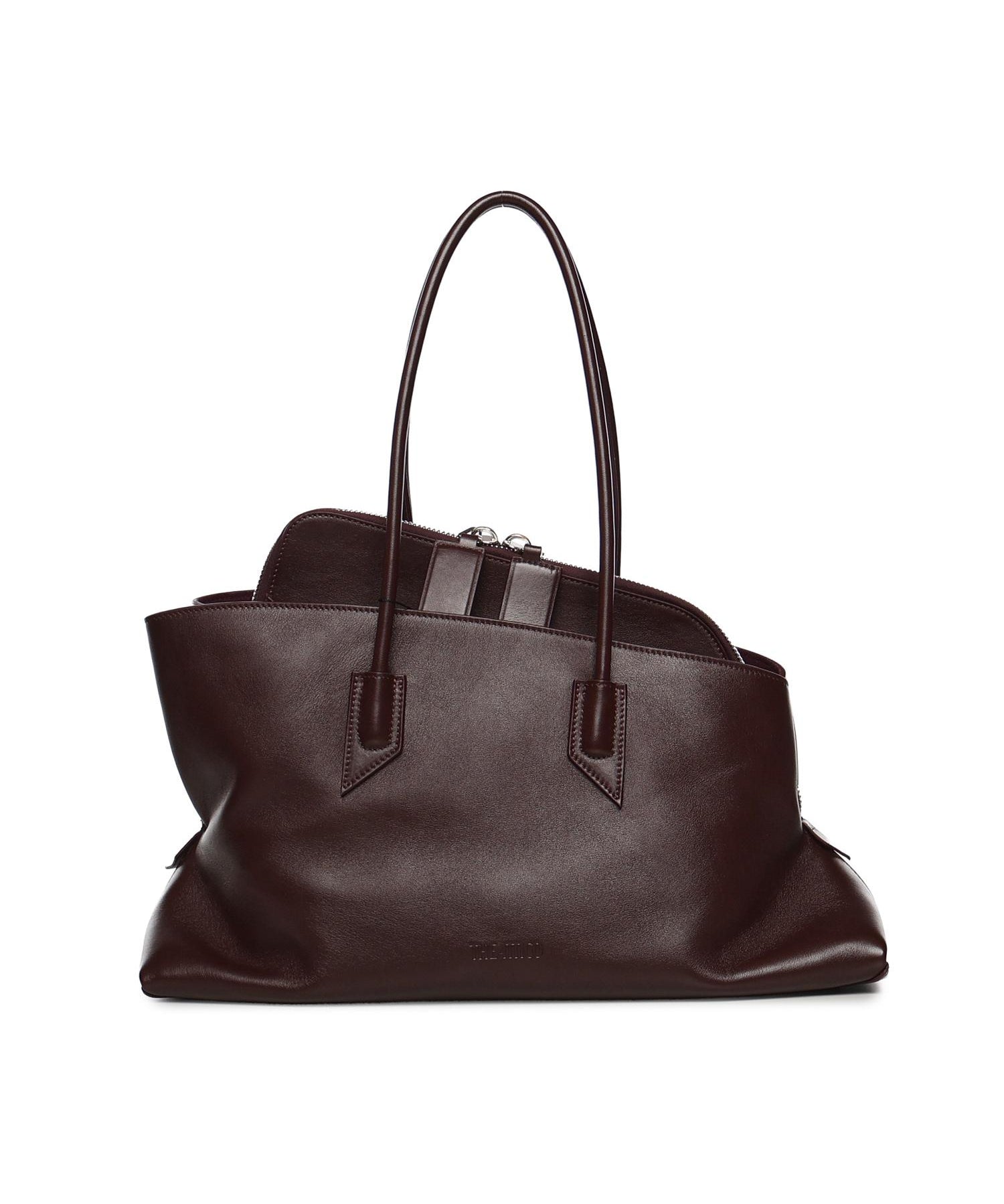 Borsa La Passeggiata Medium in pelle 250WAH00054 LBT019AA851 THE Attico 