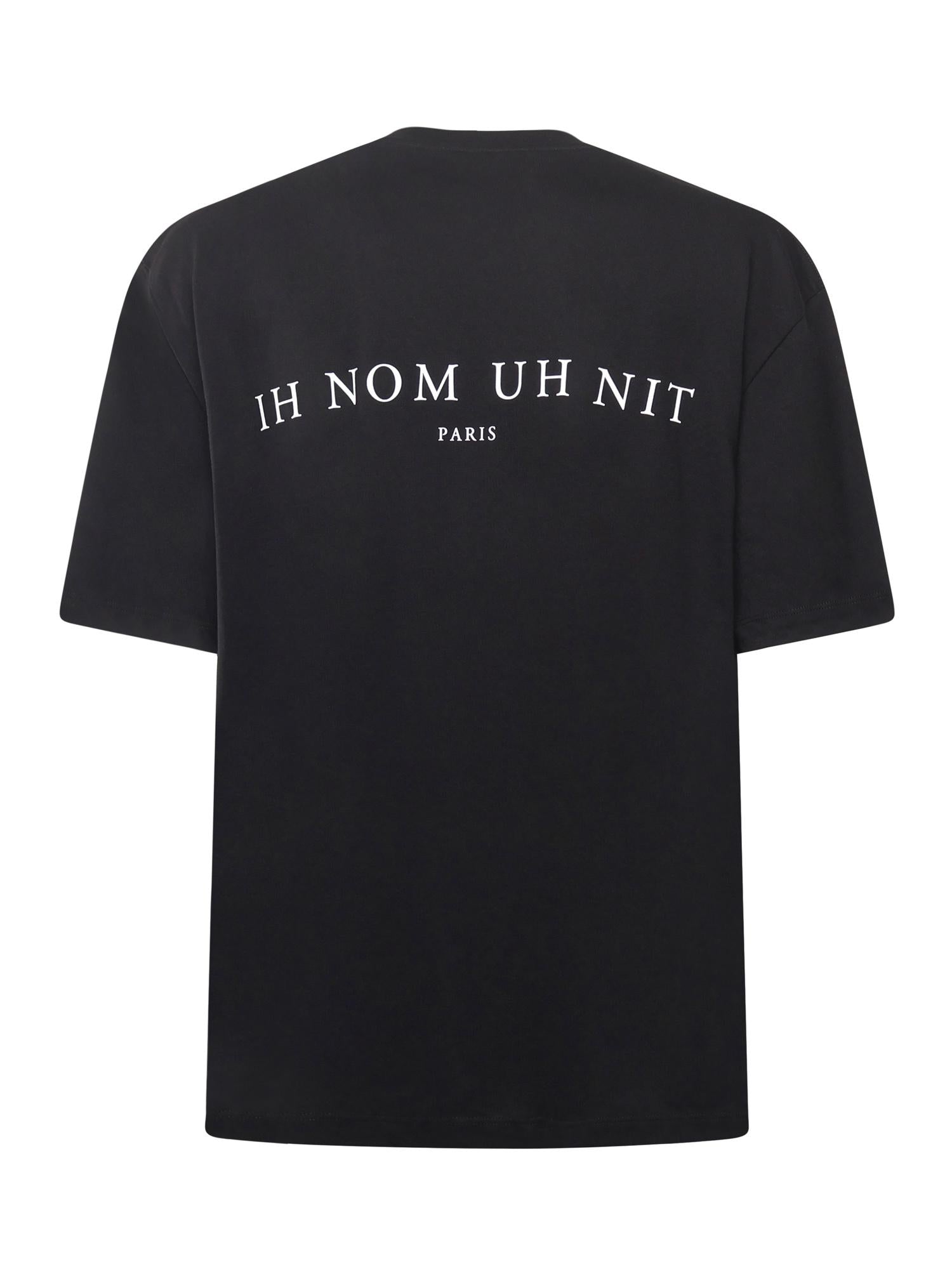 T-shirt con stampa in cotone NUW25253 009 IH NOM UH NIT 