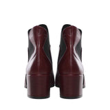 Stivaletto in pelle C41 BORDEAUX UAU 
