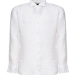 Camicia Nick in lino 8UED0501 41 FEDELI 