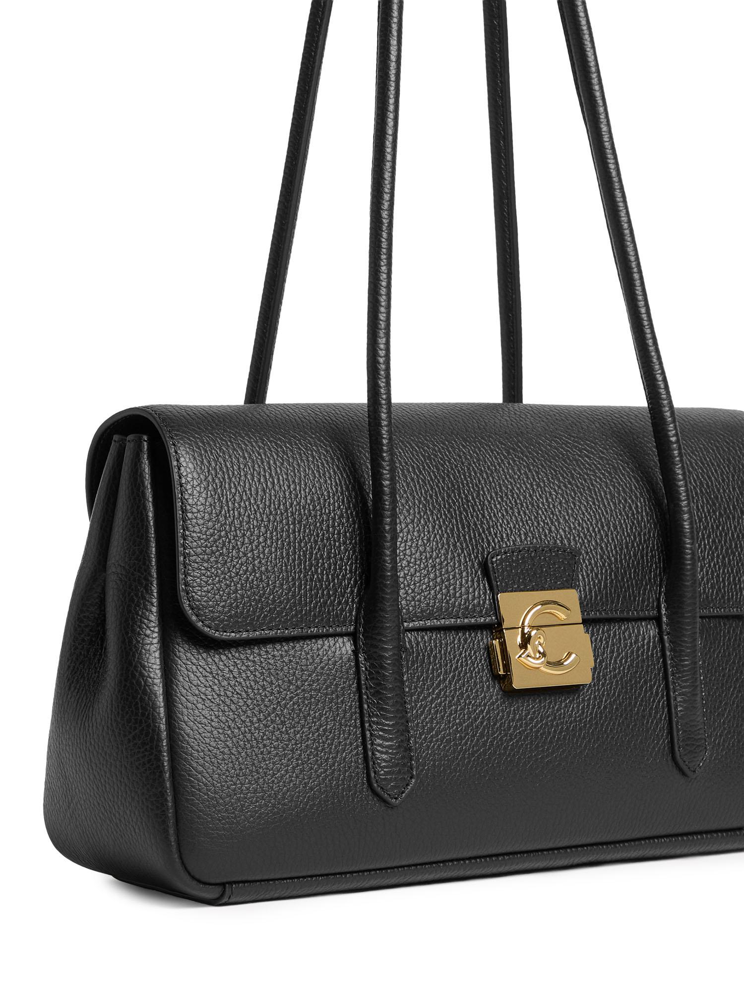 Borsa a spalla in pelle E1U4K120301 001 COCCINELLE 